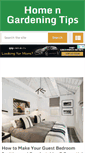Mobile Screenshot of homengardeningtips.com